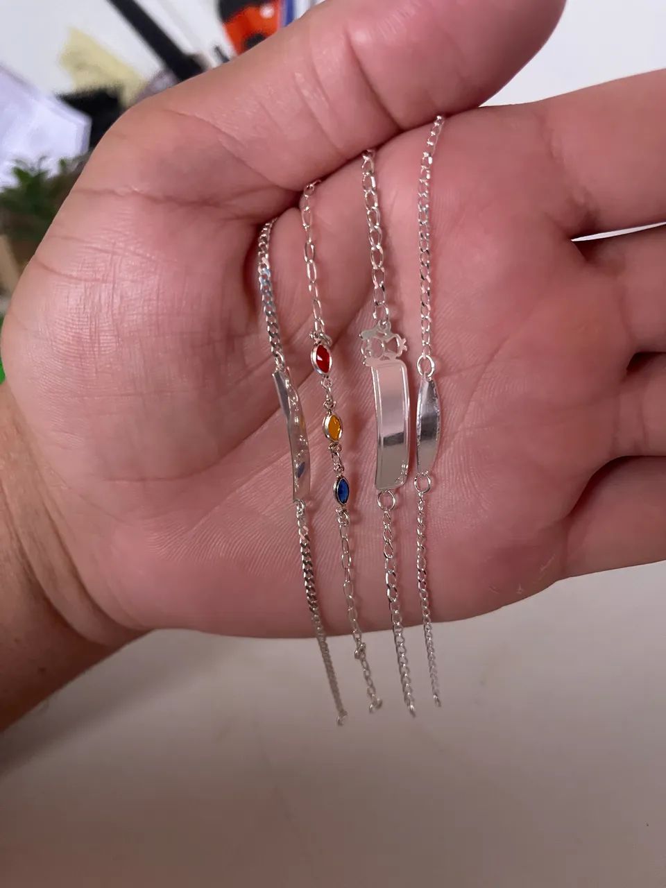 Pulseiras infantis