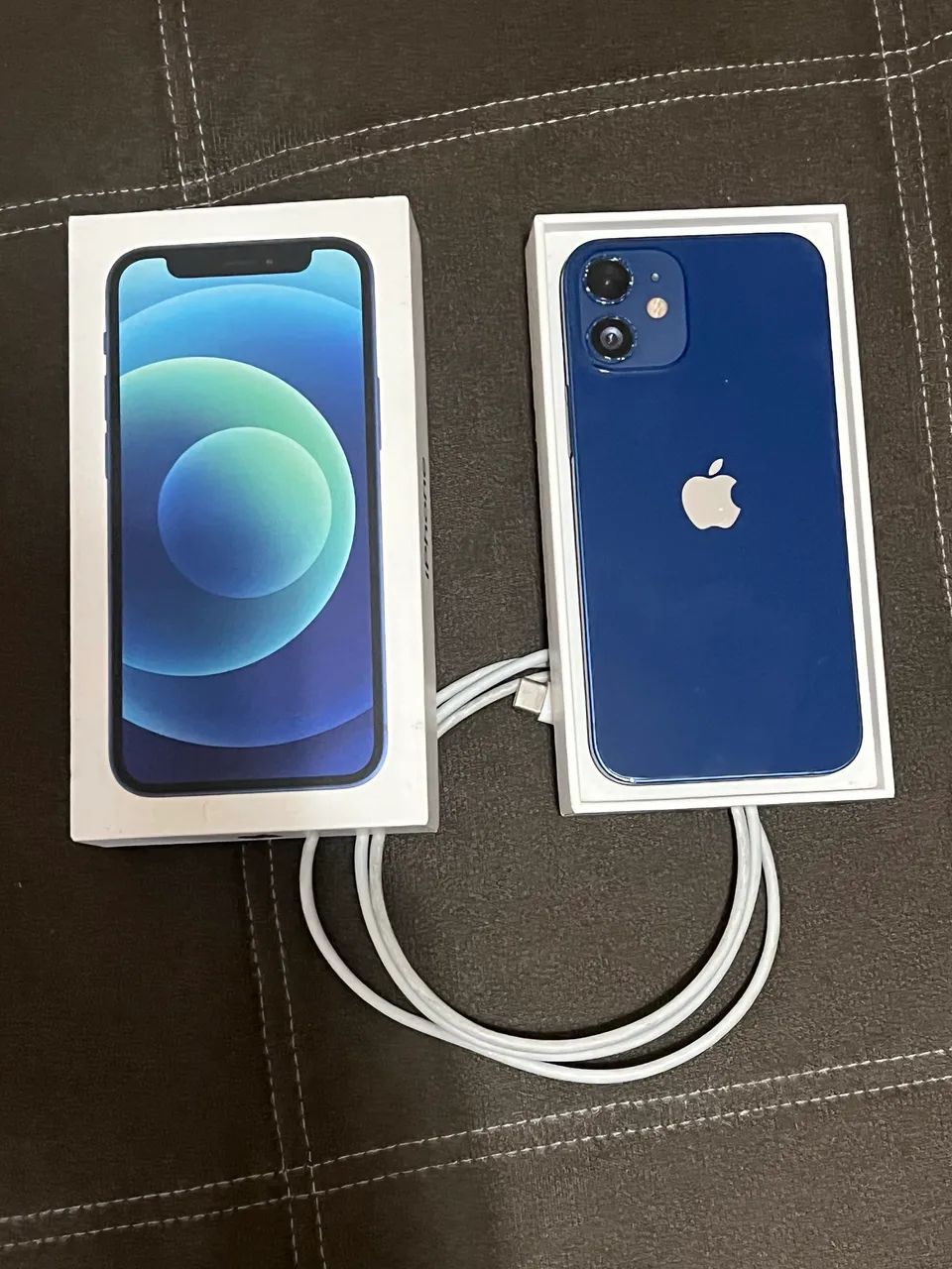 iPhone 12 mini 64gb azul - Celulares e Smartphones - Jardim