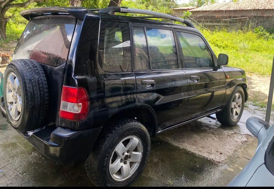 Pajero tr4 blindado 19,500 - Foto 4