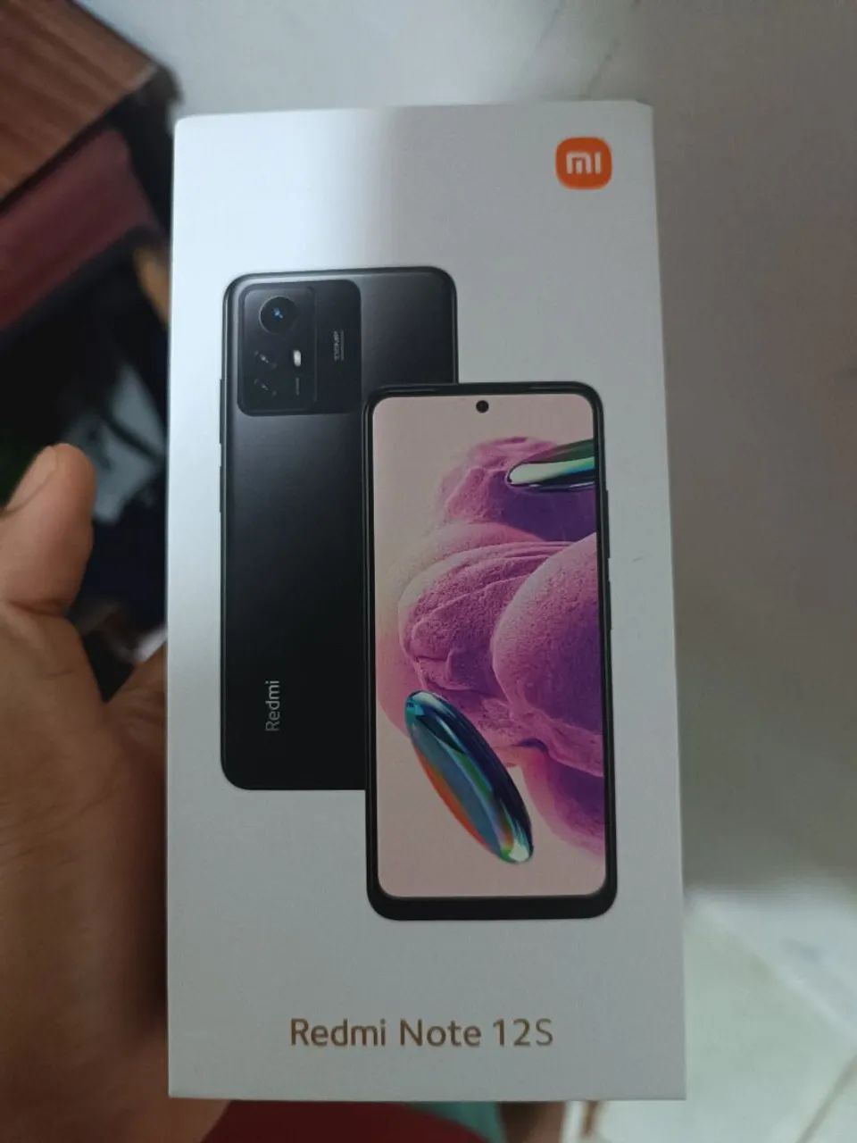 Vendo redmim note 12s novo