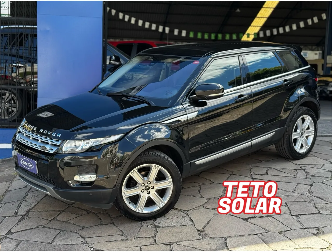 RANGE ROVER EVOQUE 2.0 PRESTIGE TECH 4WD GASOLINA AUTOMÁTICO 2013 IMPECÁVEL