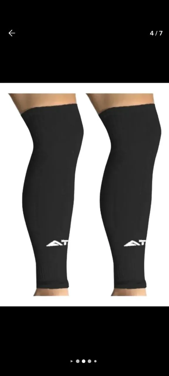 Meias de Compressão Esportivas - Conforto e Performance