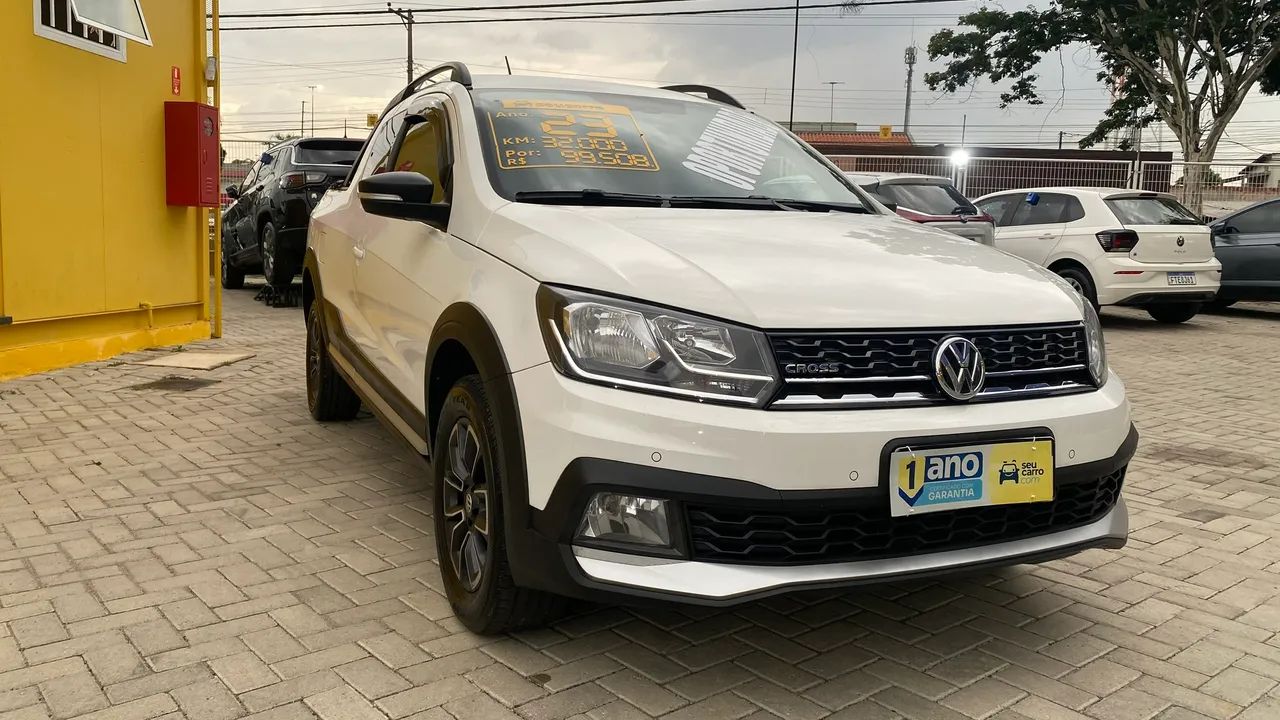 Volkswagen Saveiro Cross Cabine Dupla - Foto 2