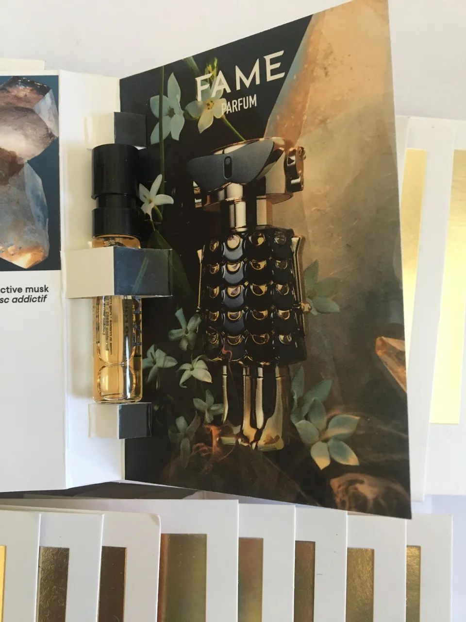 Paco rabanne fame edp e parfum de 1.5 ml cada  - Foto 2