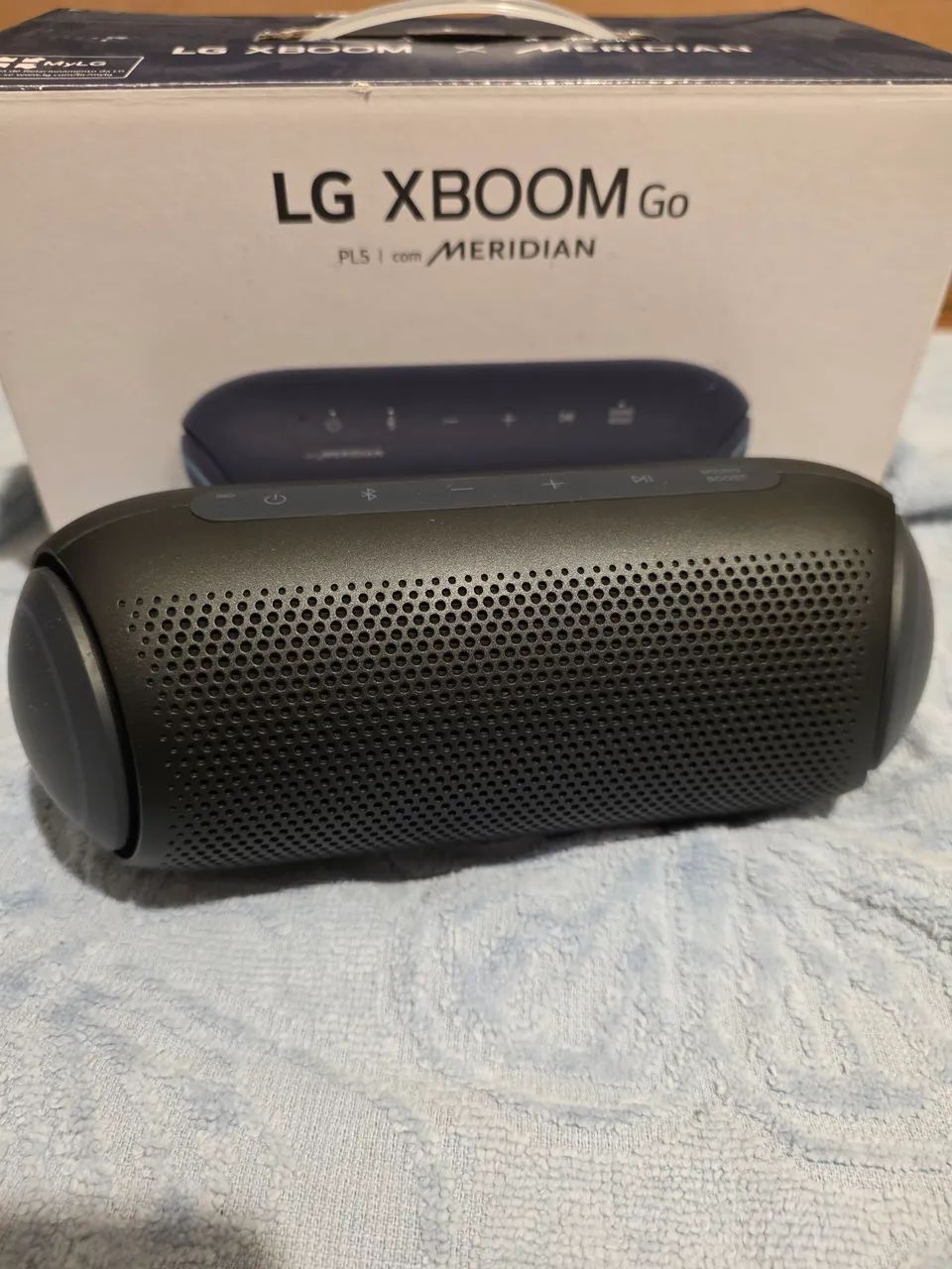 caixa bluetooth lg xboom pl5