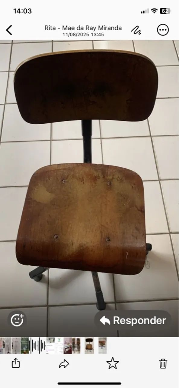 Cadeira de costureira