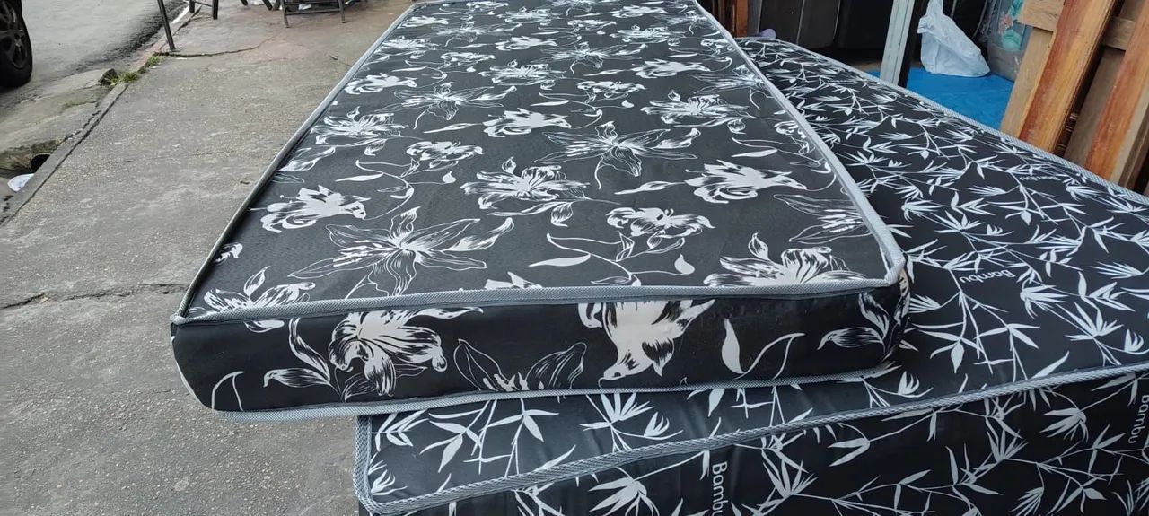 Colchão solteiro espuma D28 nova 280$ para vender logo Faço a Entrega. - Foto 5