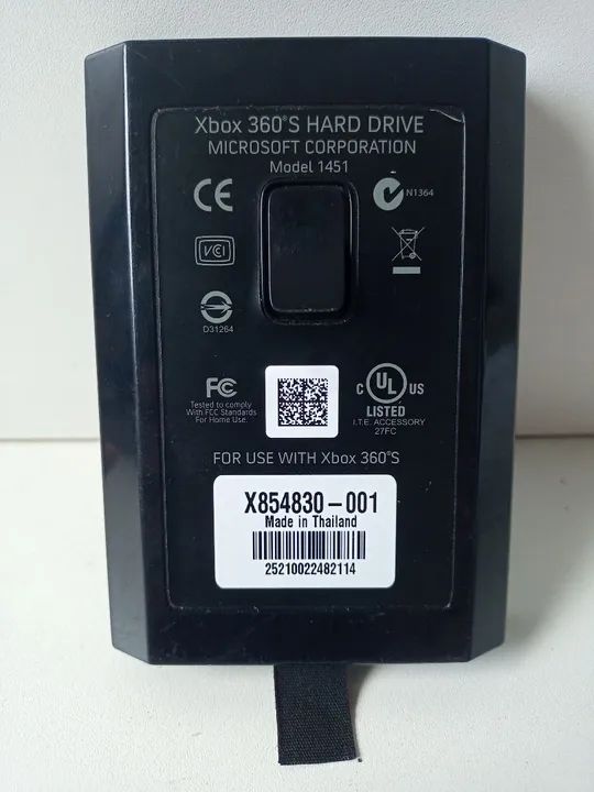HD interno Xbox 360 250GB com defeito - Foto 2