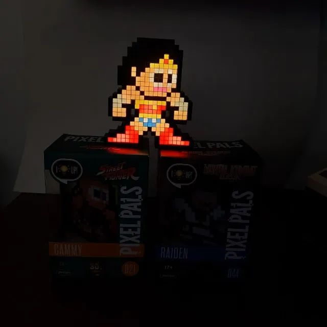  Luminária Action Figure Pixel Pals Batman original - Foto 2