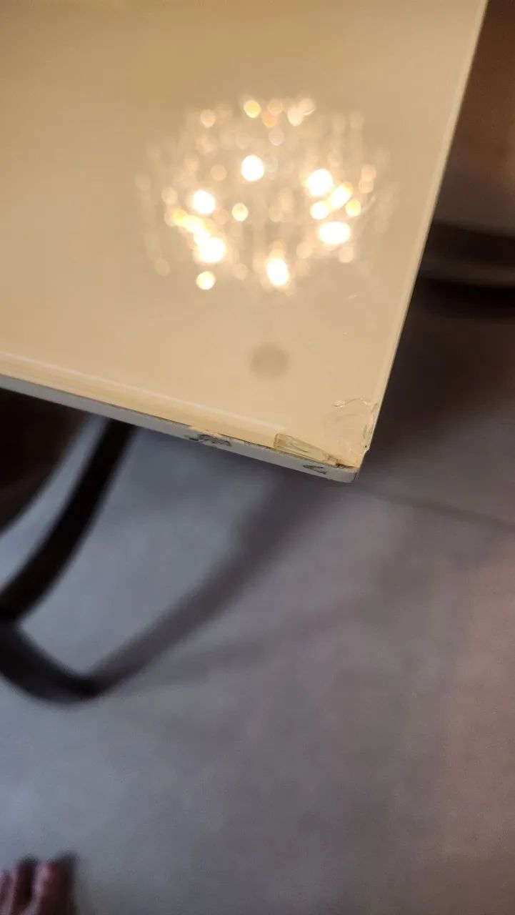 BARBADA!!! Para levar hoje!!! Vende-se linda mesa com 6 cadeiras para buscar hoje!!! - Foto 4