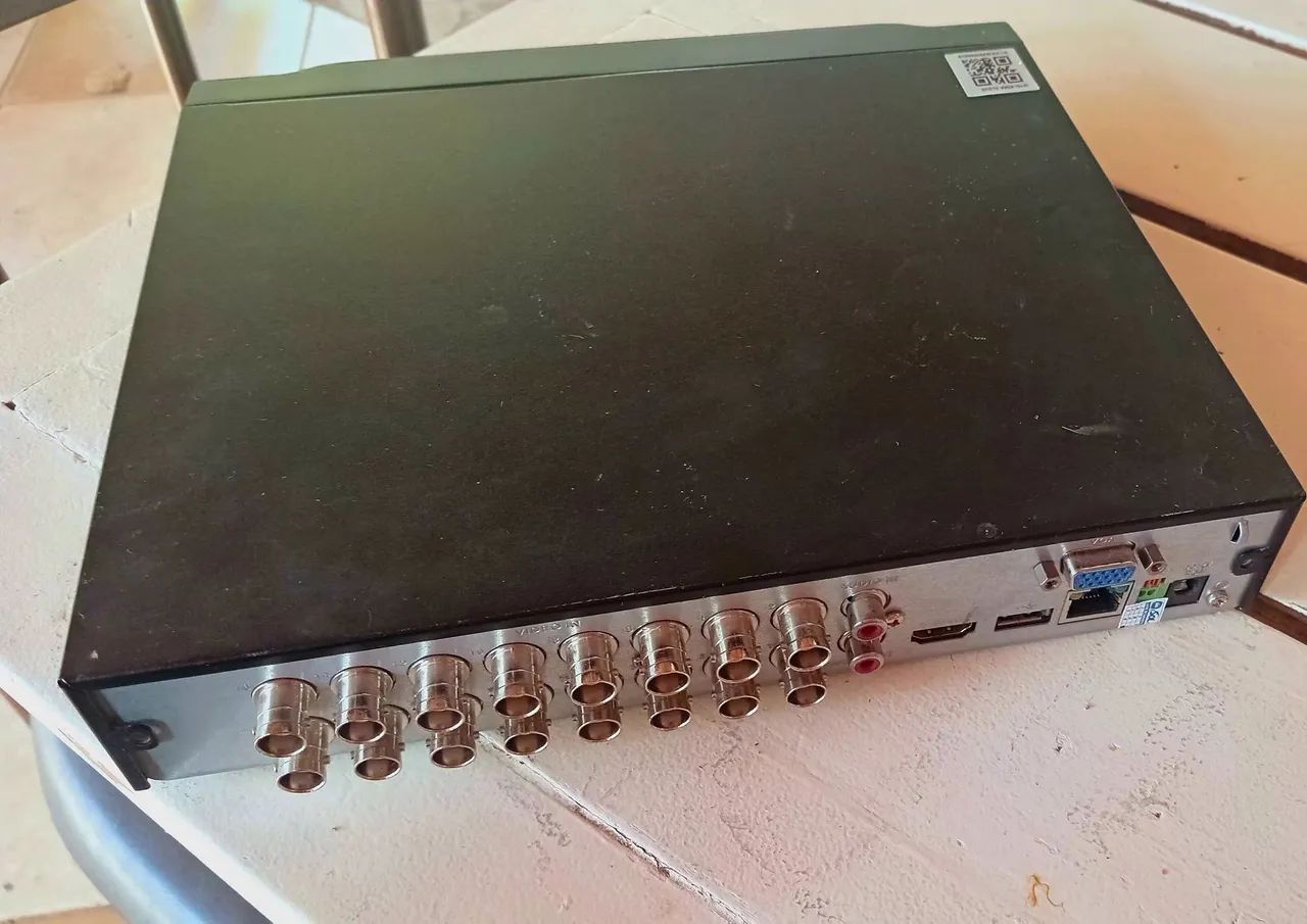 Gravador de Vídeo Intelbras DVR 16 canais 1T HD - Foto 3