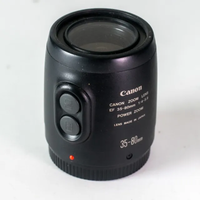Lente Canon 35-80mm Power Zoom (Funcionando 100%)