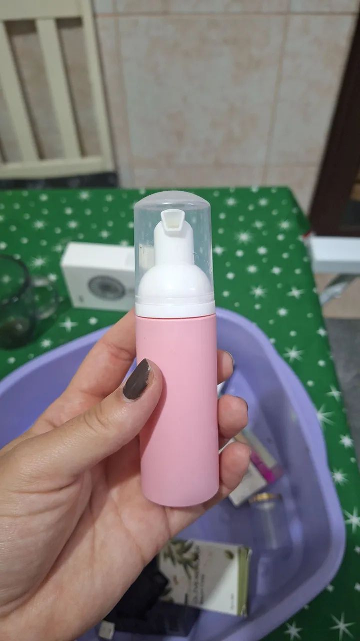 Espuma Facial