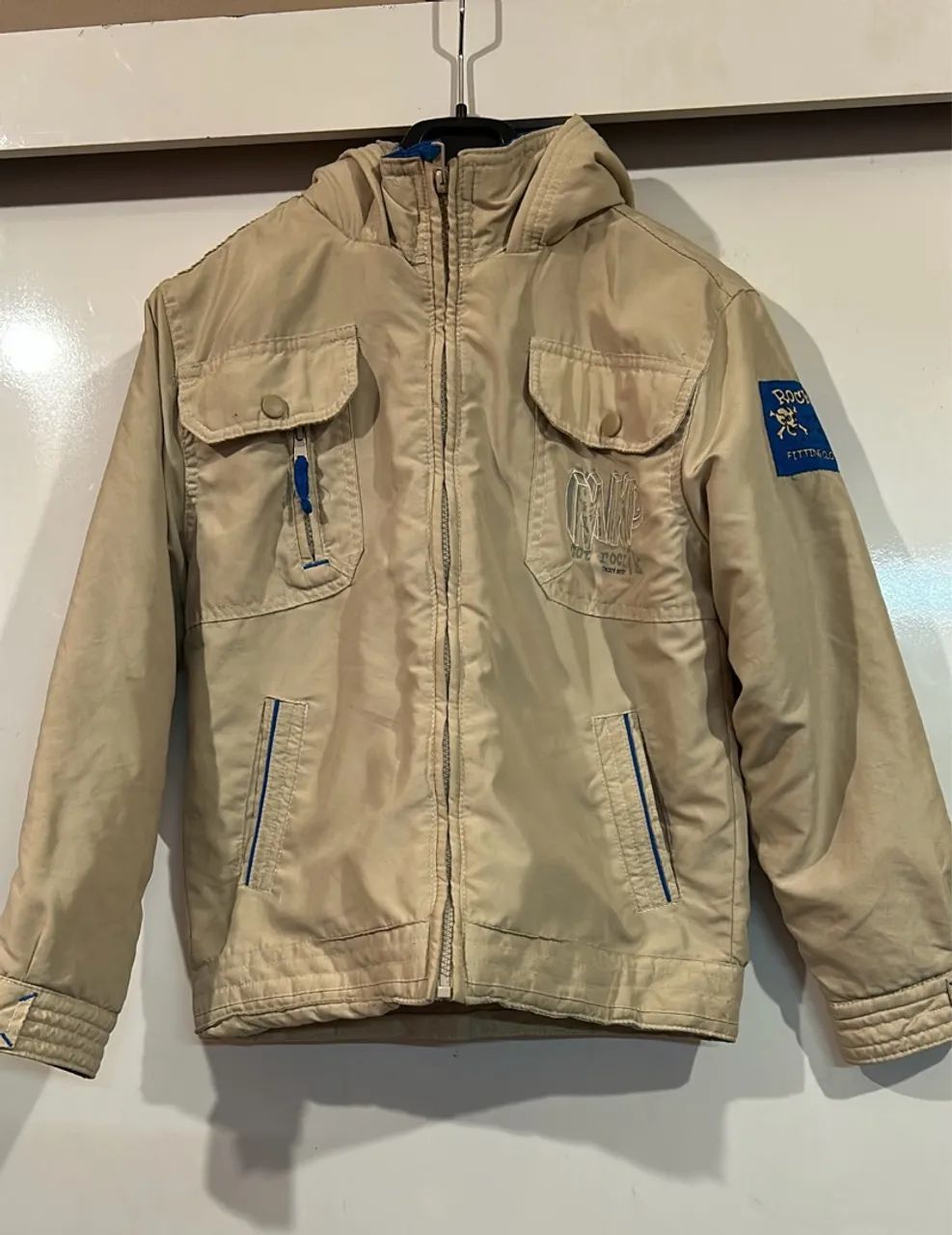 Jaqueta Infantil com Capuz - nova - Foto 2