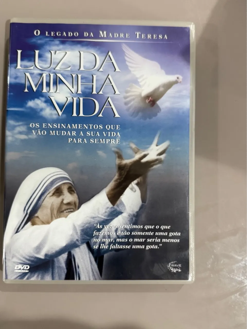 DVD Luz da Minha Vida - O Legado de Madre Teresa
