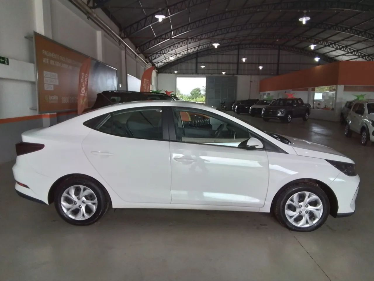 Hyundai Hb20s 2024 1.0 12v flex comfort plus manual - Foto 4