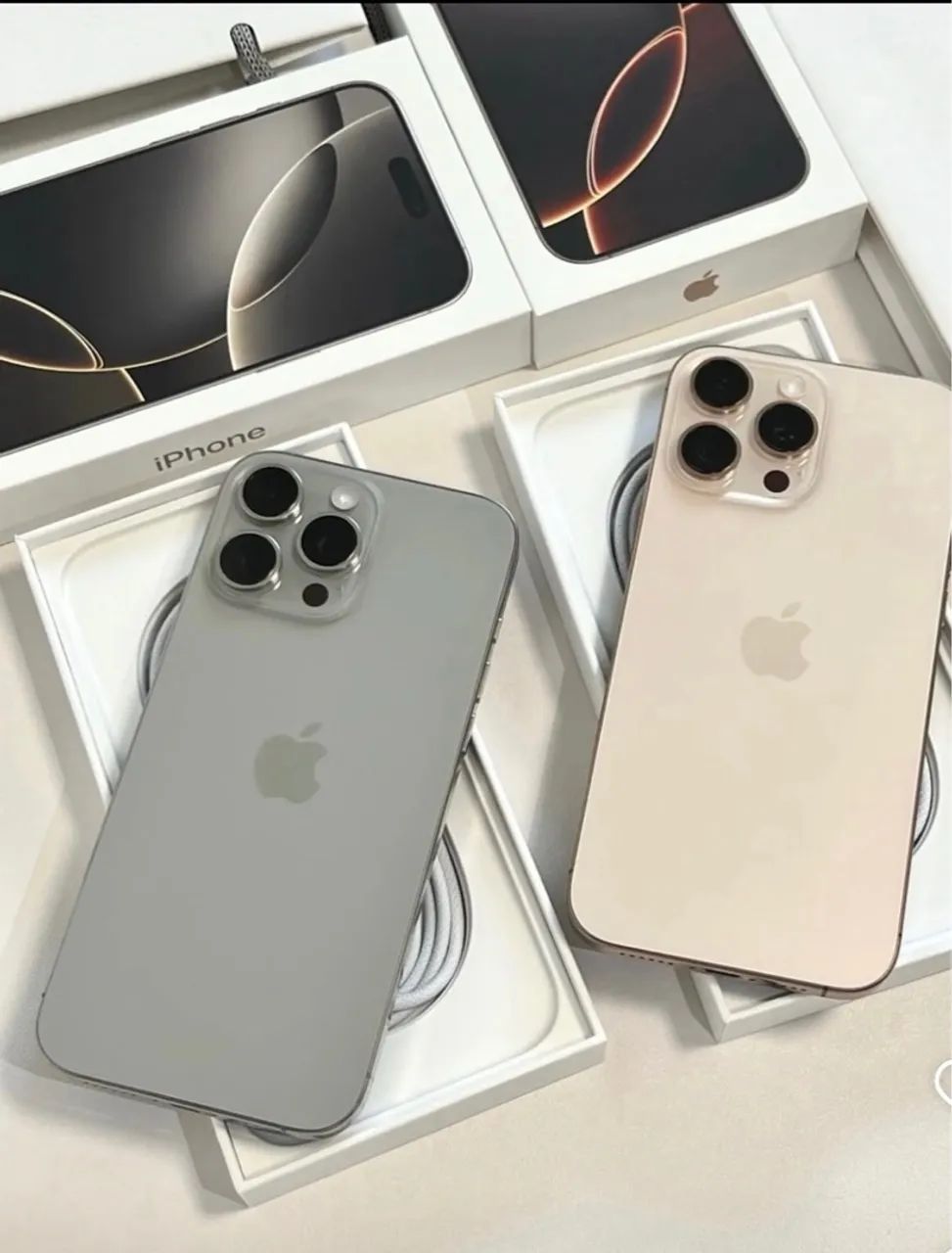 iPhone 16 Pro 256gb Novo Lacrado