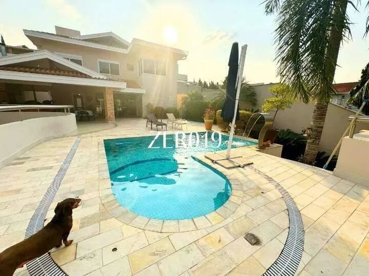 Casa a venda com 3 suítes 407m² com piscina e área gurmet, Mogi Mirim/SP | Cód.: 19552 - Foto 2