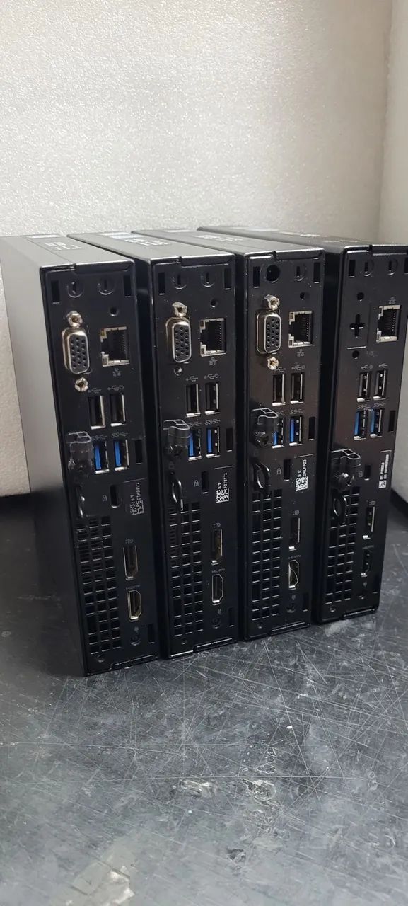 4 Dell OptiPlex i3-10100T, i3-9100T, i5-9500T64739264713602121