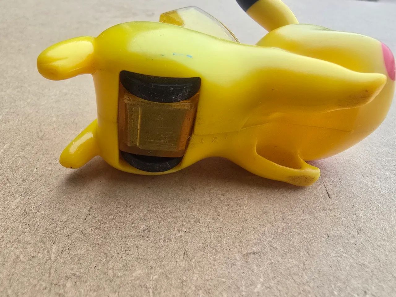 Boneco Pokémon Pikachu rodinha Mc Donalds 2015 - Foto 4