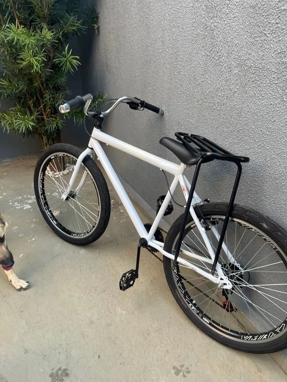 Bicicleta Aro 26 Branca - Design Moderno - Foto 3