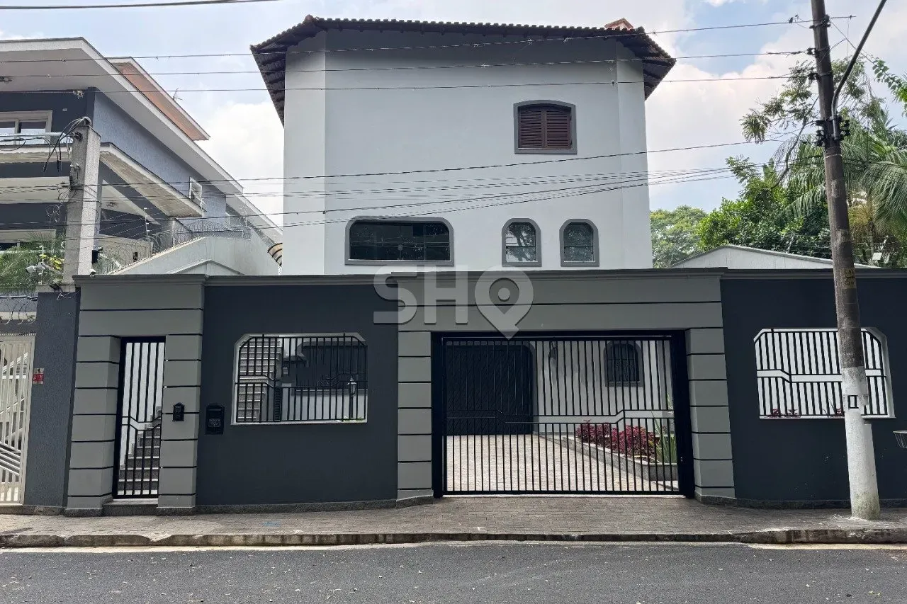 Jardim São Bento Sobrado 408at 4 Dormitórios Com 2 Suítes Piscina