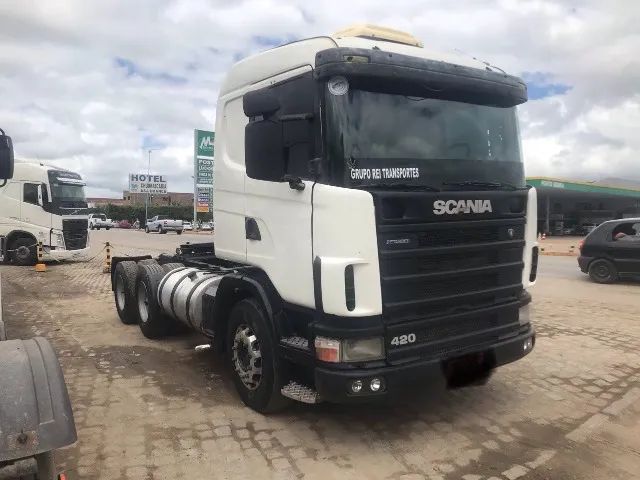 Scania R420 6x4 2001 extra