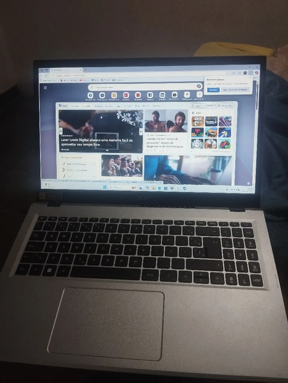 Notebook Acer