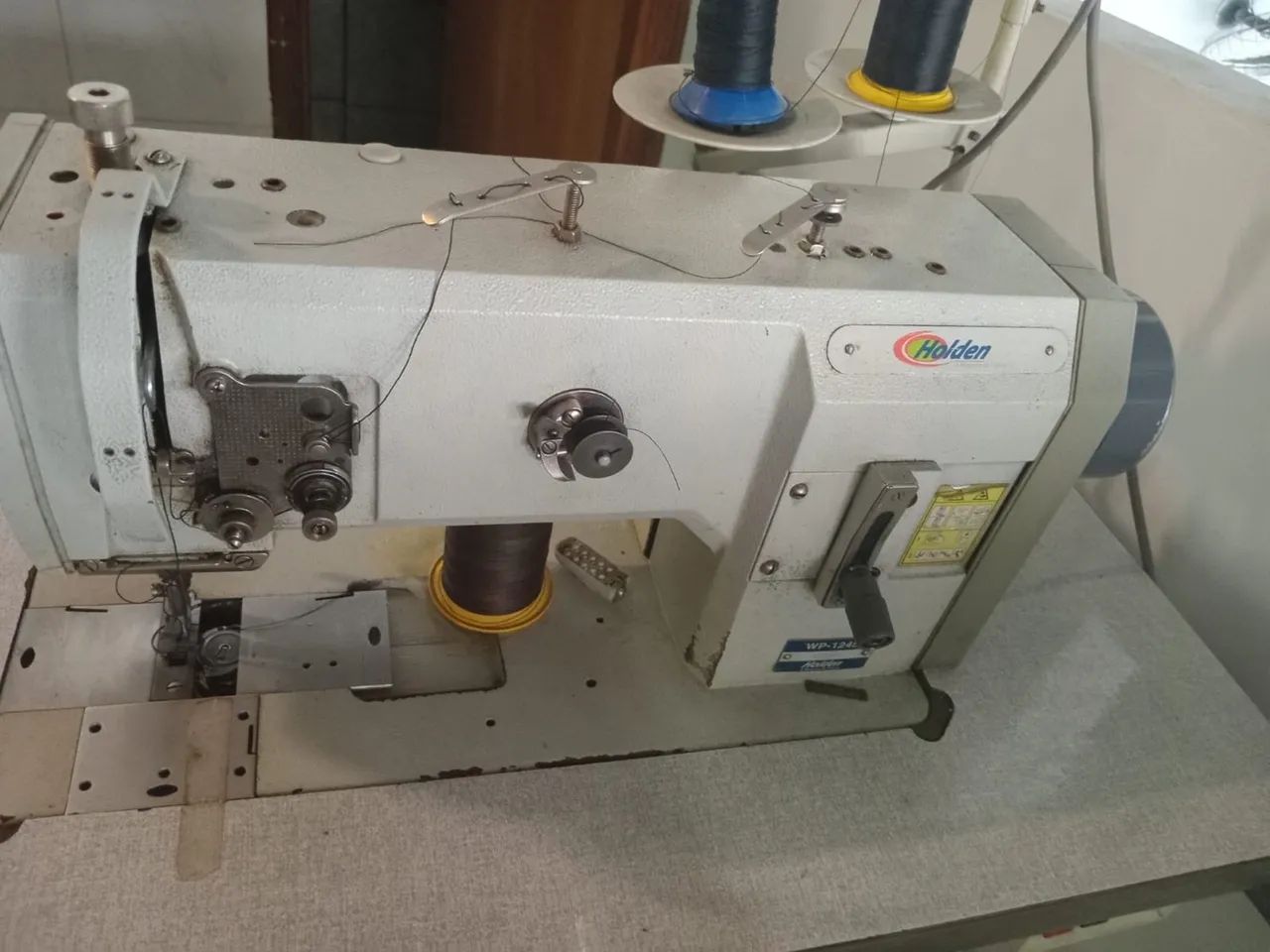 Máquina de Costura Industrial Holden - 1245 - Foto 3