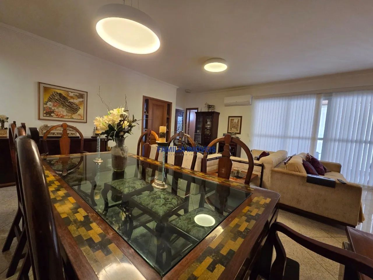 Apartamento a venda 4 Suítes Lazer Edifício Timbiras Santos/SP - Foto 2