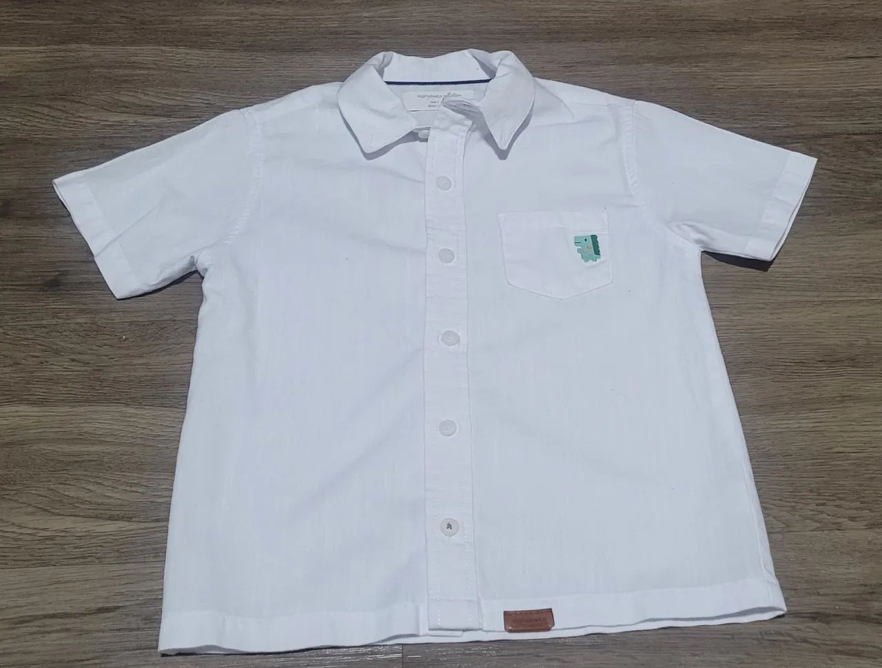 Camisa infantil Alphabeto