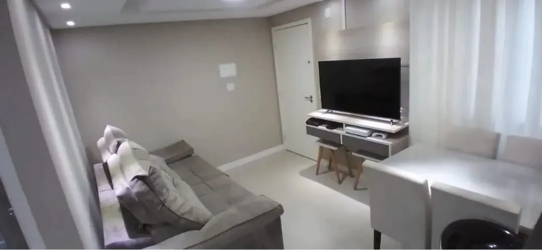 Imóvel para aluguel com 45m²  Semi-imobiliado Jardim Ansalca - Guarulhos - SP