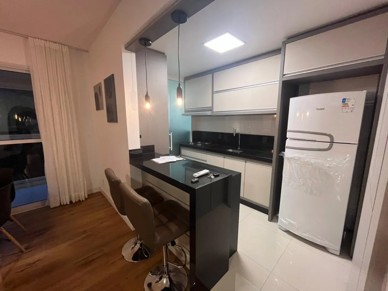 Apartamento mobiliado para alugar