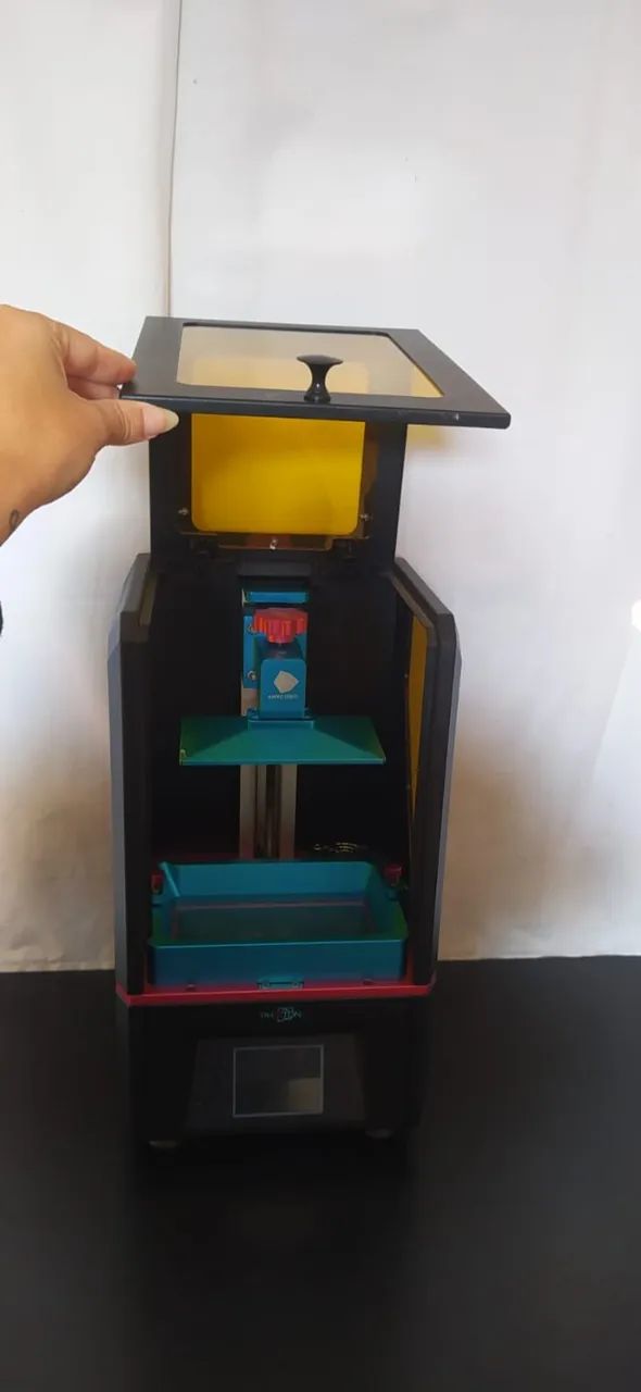 Impressora 3D Seminova! - Foto 4