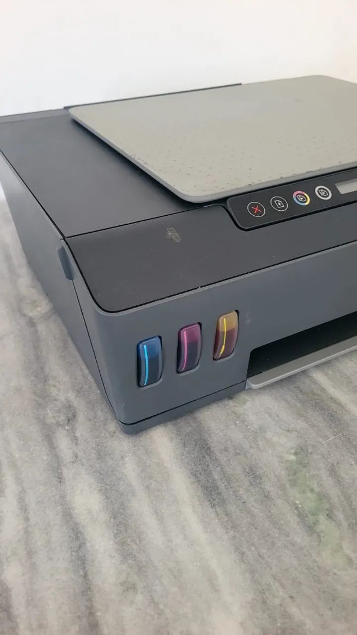 Multifuncional HP Smart Tank Sem Fio 517 - Foto 3