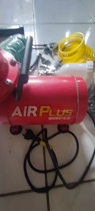 Compressor schuz de ar e pintura  - Foto 2