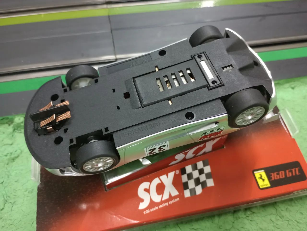 Carro de Autorama Ferrari 360 GTC SCX - Hobbies e coleções