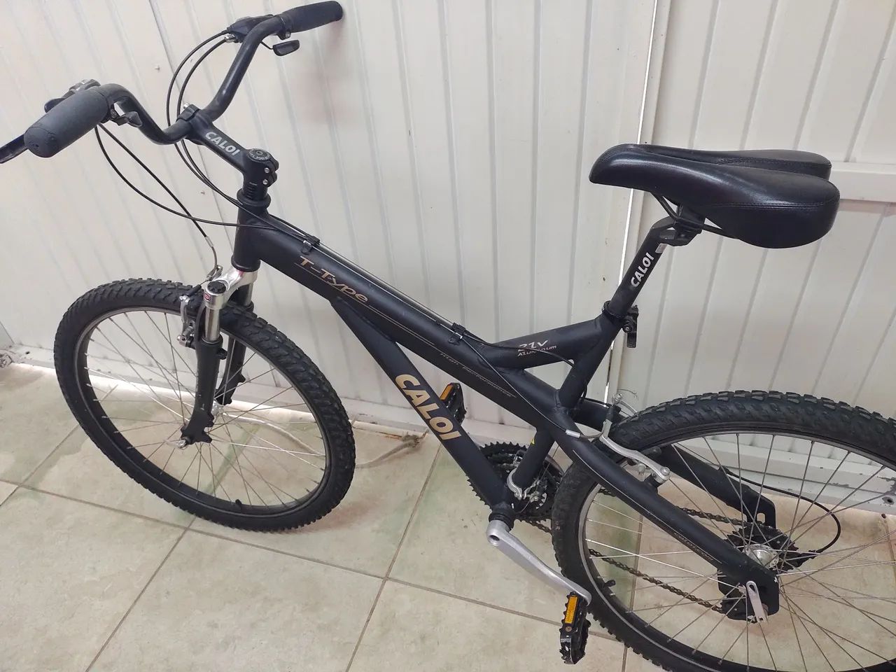 Bicicleta Caloi T Type. - Foto 2