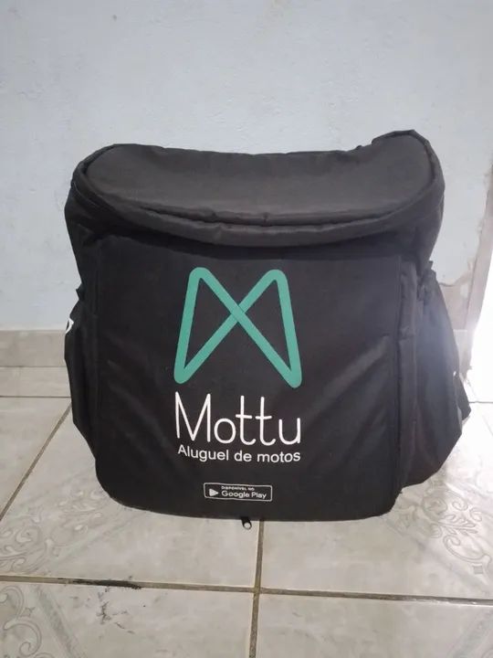 Mochila Térmica para Motoboy Mottú