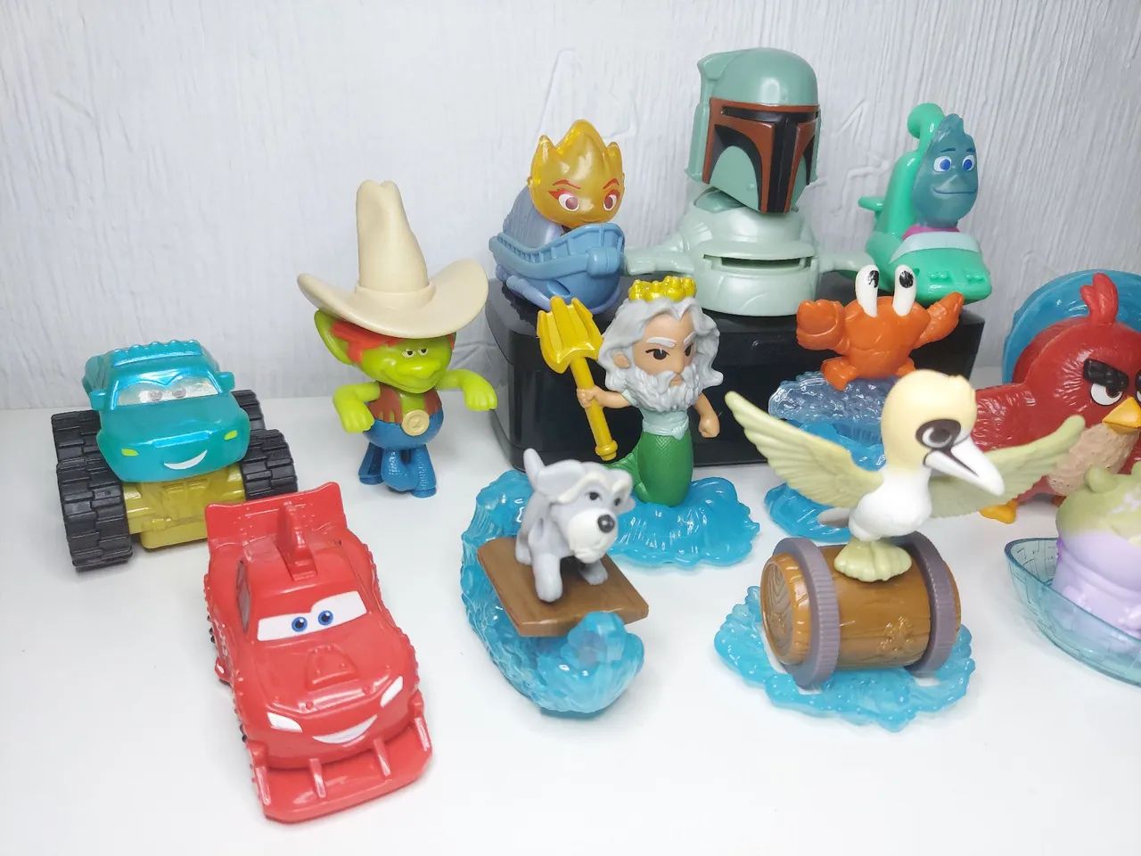 Lote com 15 Brinquedos do McDonald's de Coleções Variadas - Foto 2