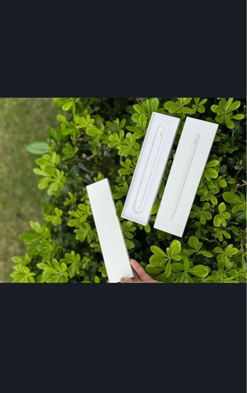 Apple Pencil (2ª Geração) - Novo - Foto 3