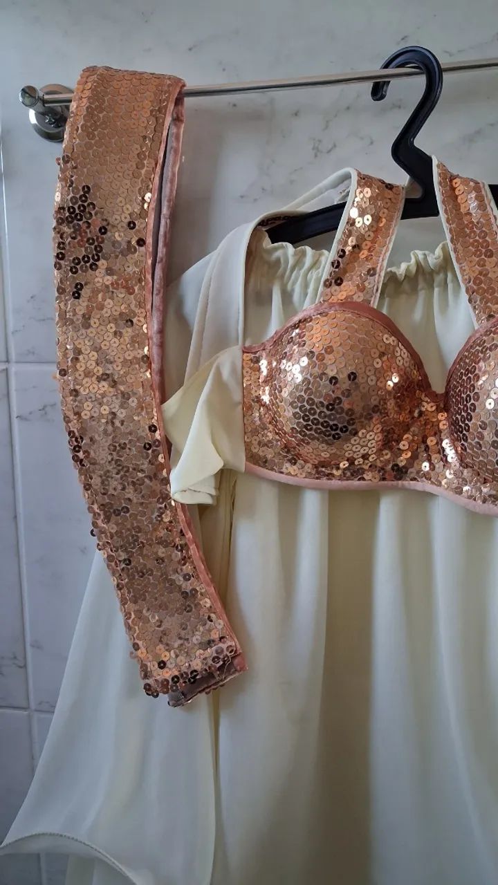 Traje dança do ventre - Foto 2