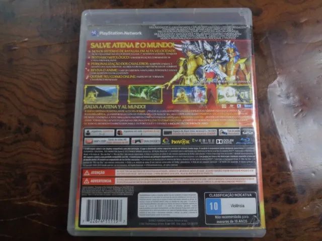 Cavaleiros do Zodíaco: Bravos Soldados - PS3 - Foto 2