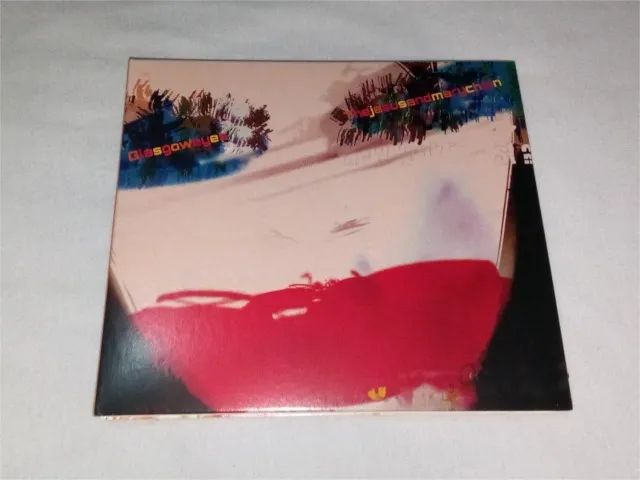 The Jesus And Mary Chain - Glasgow Eyes - Cd Digipack Europeu