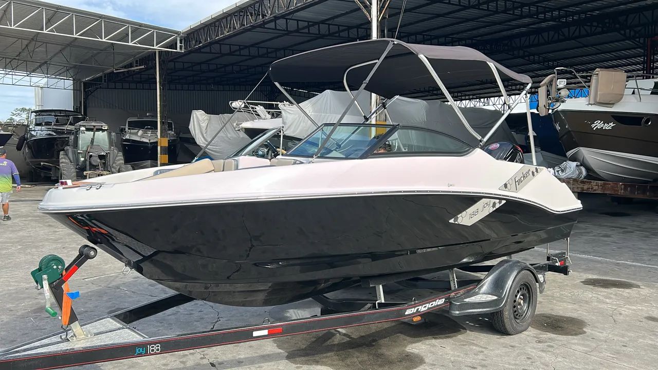 Lancha Focker 188 Joy - IMPECÁVEL - PROMOÇÃO - Foto 5