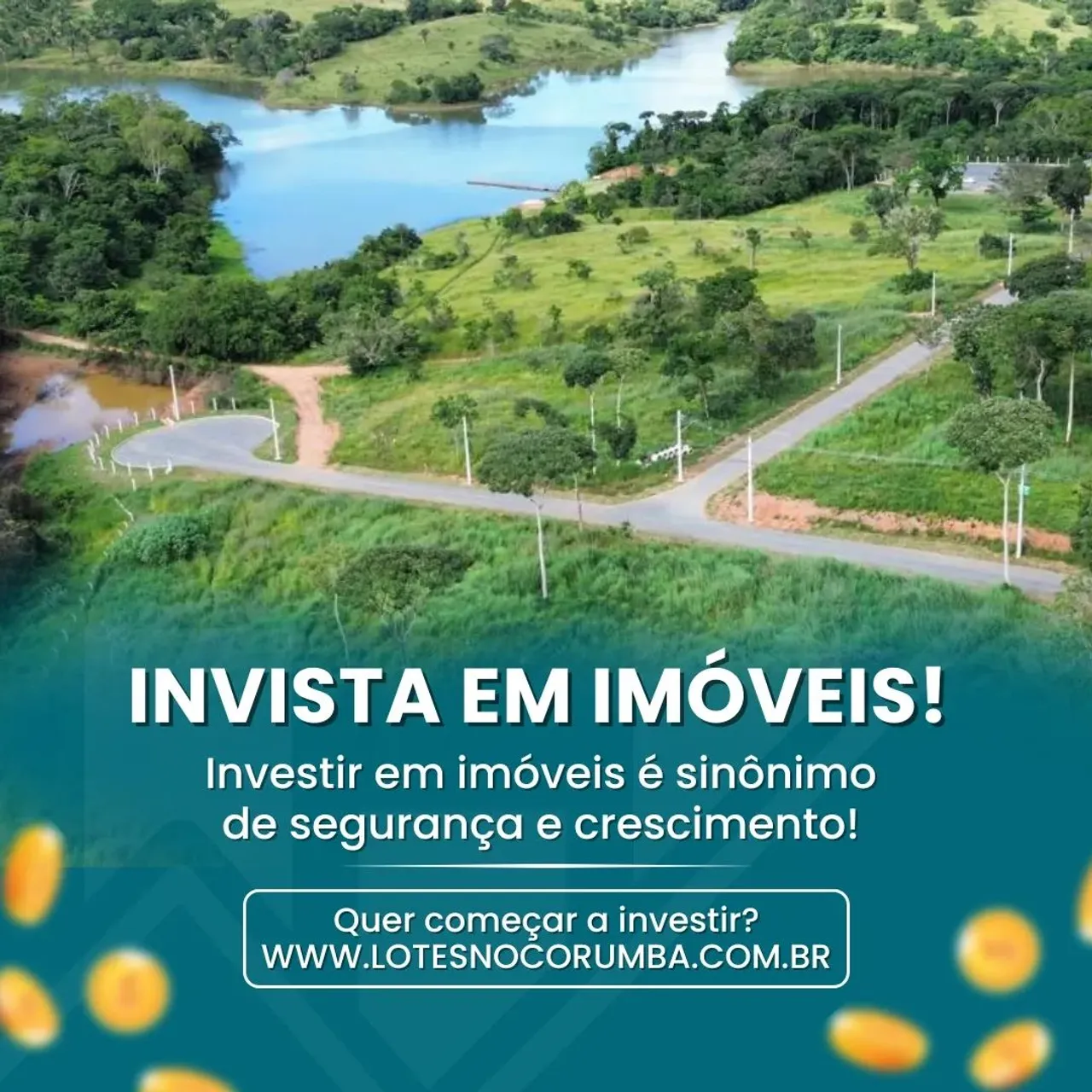 | Chácaras de lazer no Corumba, 1000 metros2. #