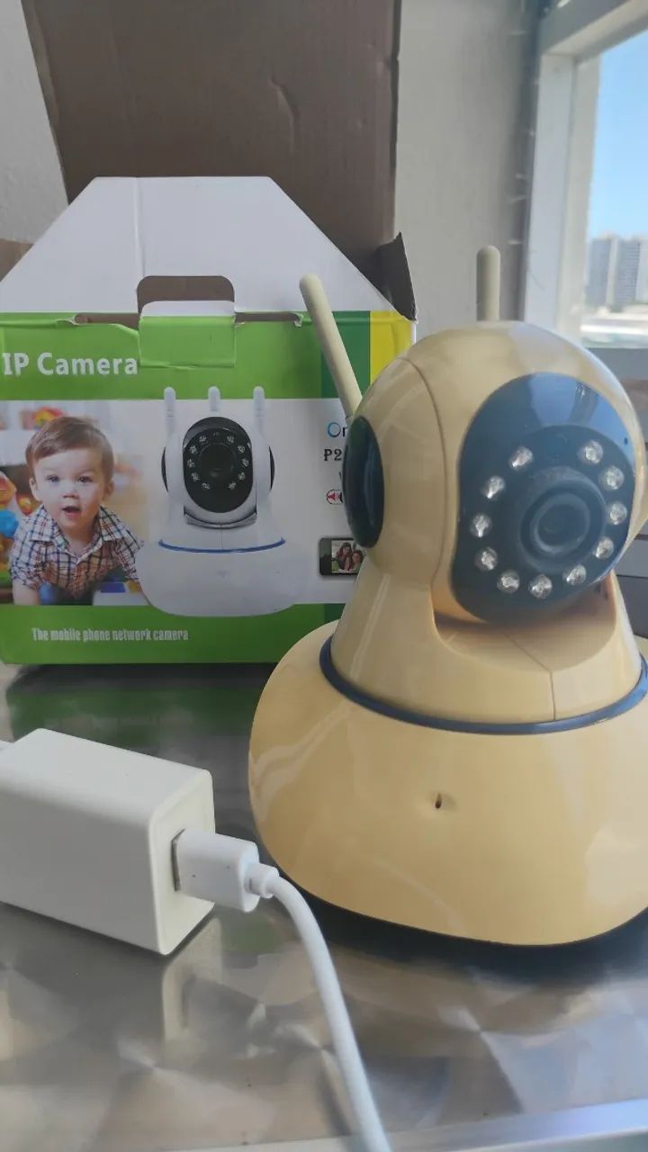 IPC Câmera Baby