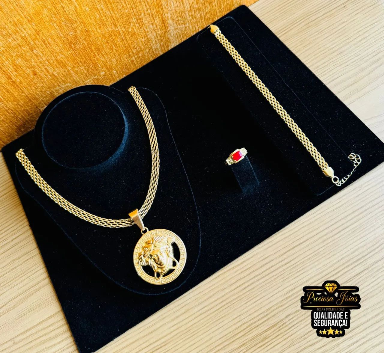 Kit chefe (não é prata)<br> - Foto 6