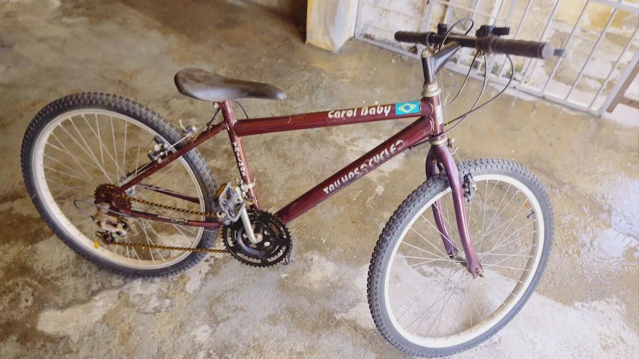 Bicicleta Carol Baby Trailhos Cycle