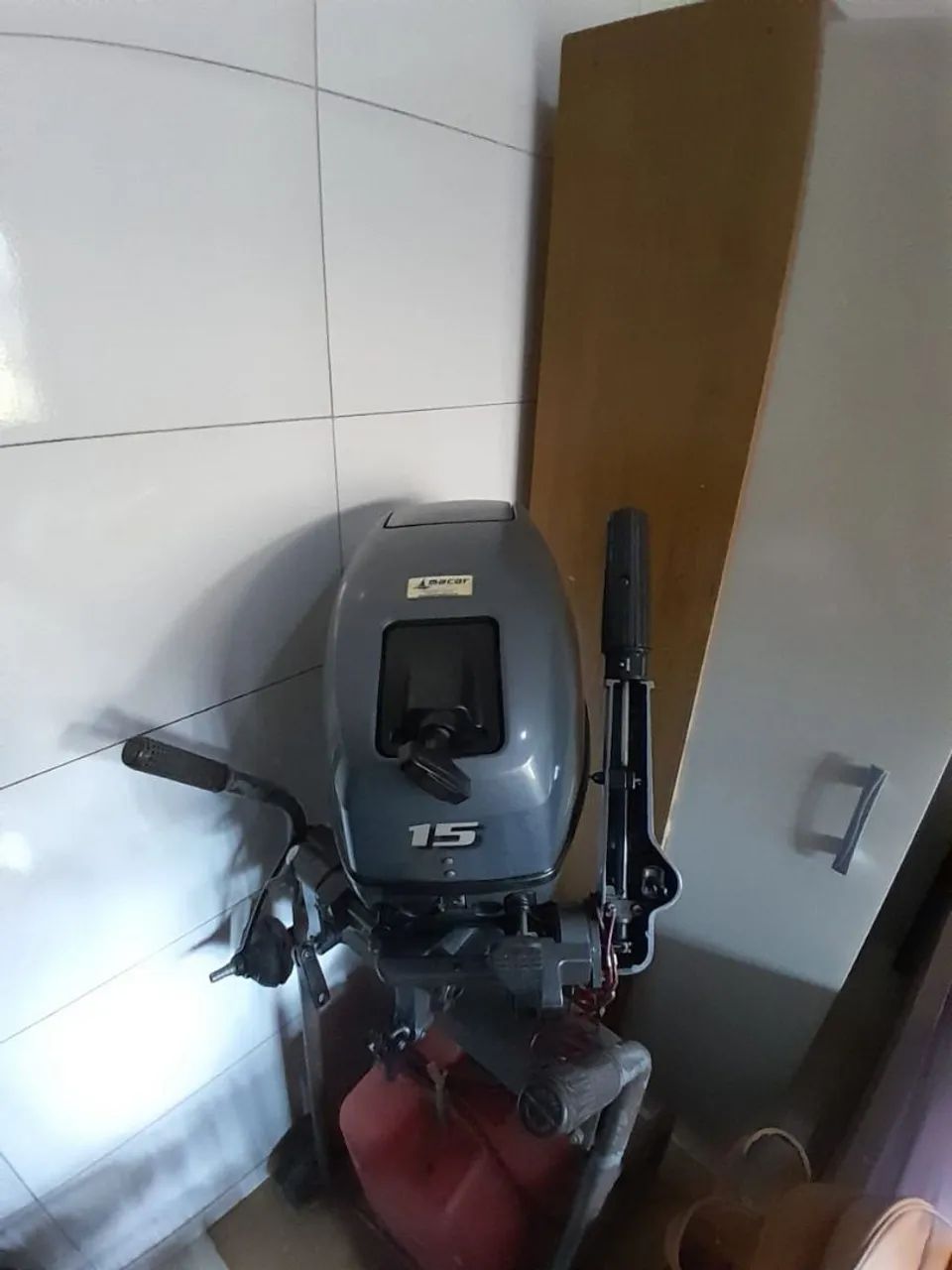 Barco, motor e redes - Foto 6